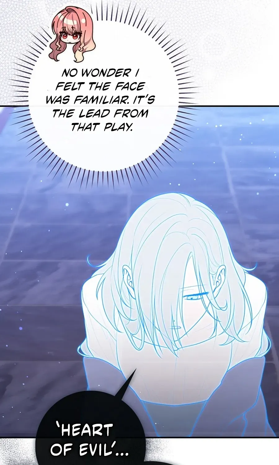 Fortune-Telling Lady Chapter 129 page 34 - 