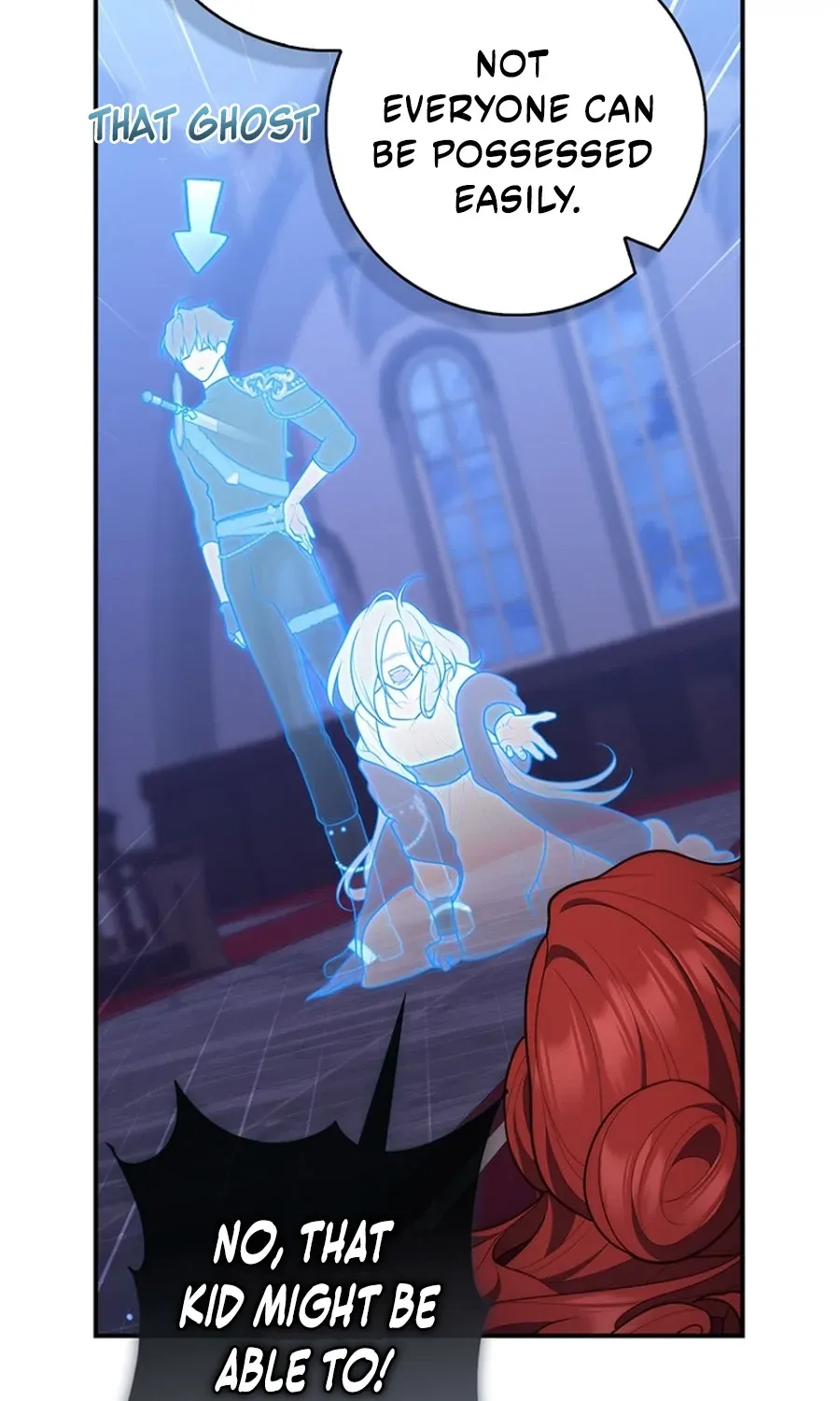 Fortune-Telling Lady Chapter 129 page 46 - 