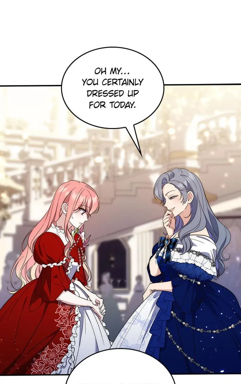 Fortune-Telling Lady Chapter 13 page 140 - 