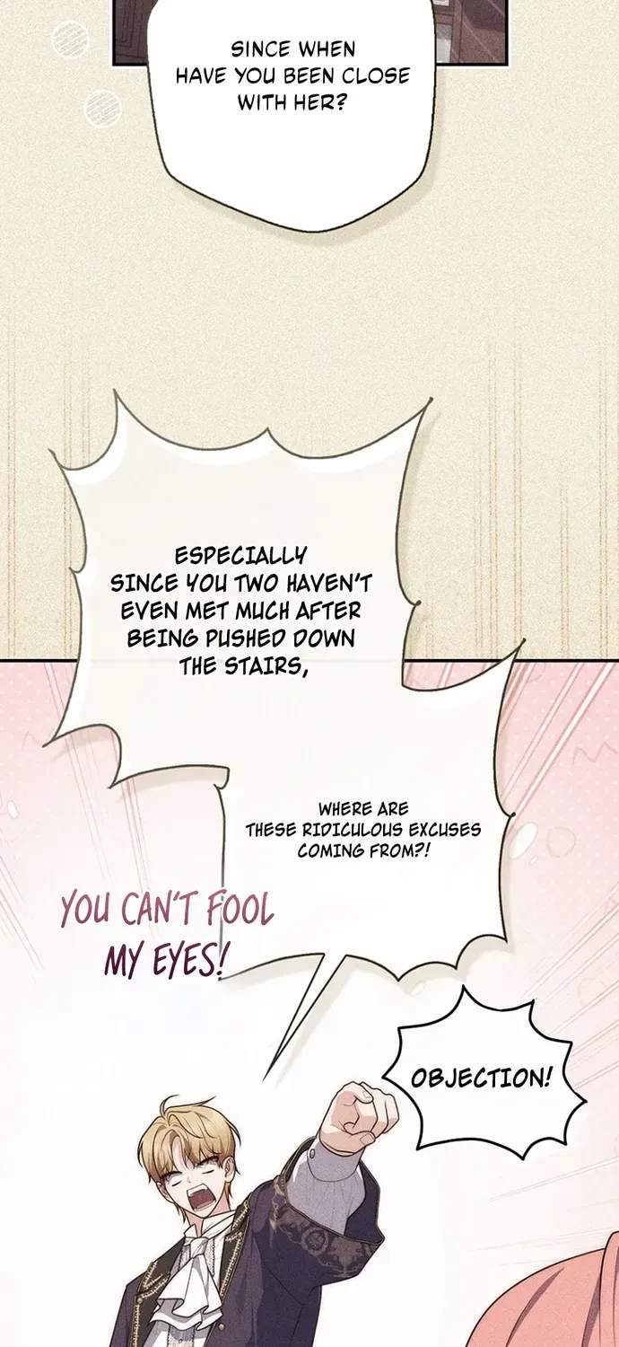 Fortune-Telling Lady Chapter 131 page 19 - 