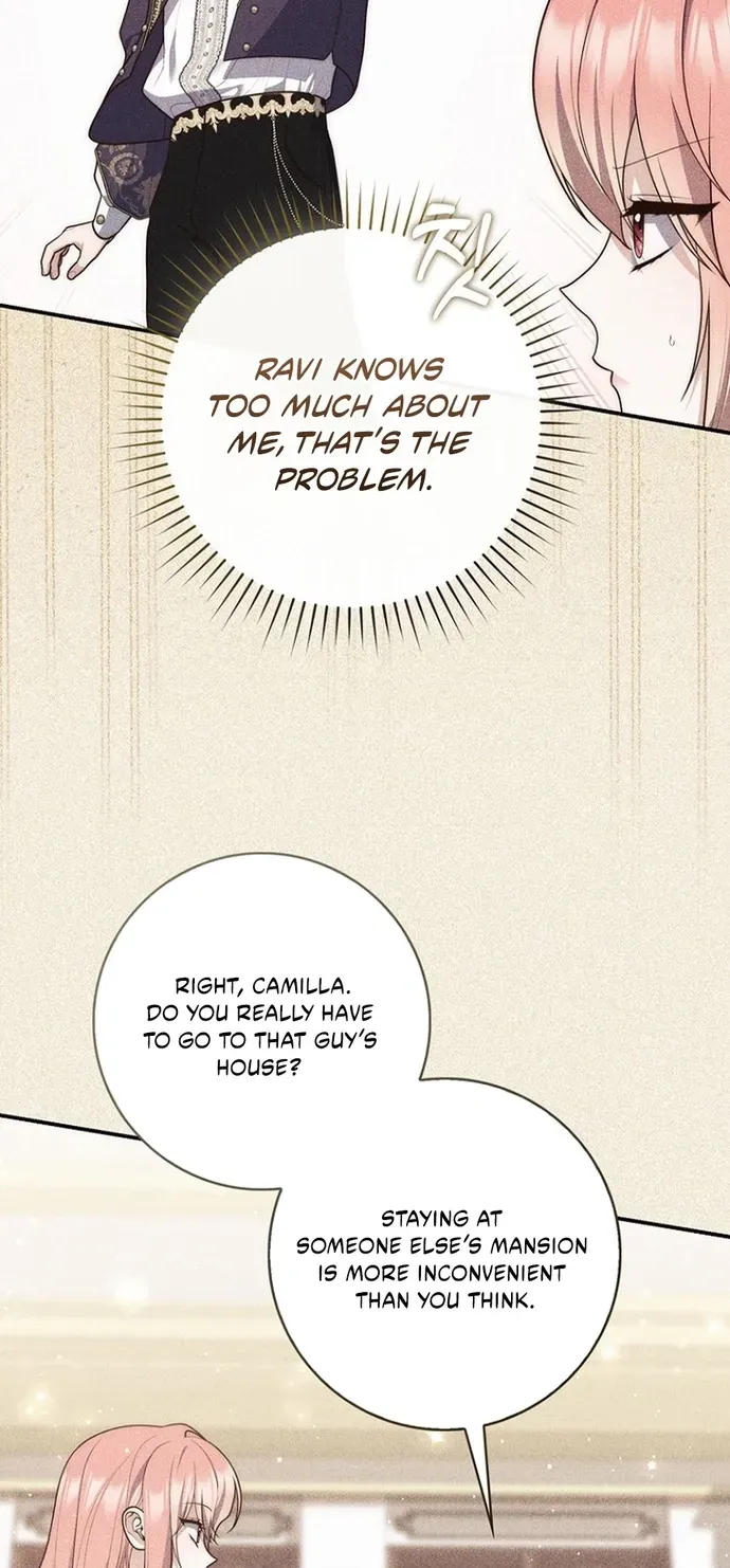 Fortune-Telling Lady Chapter 131 page 20 - 
