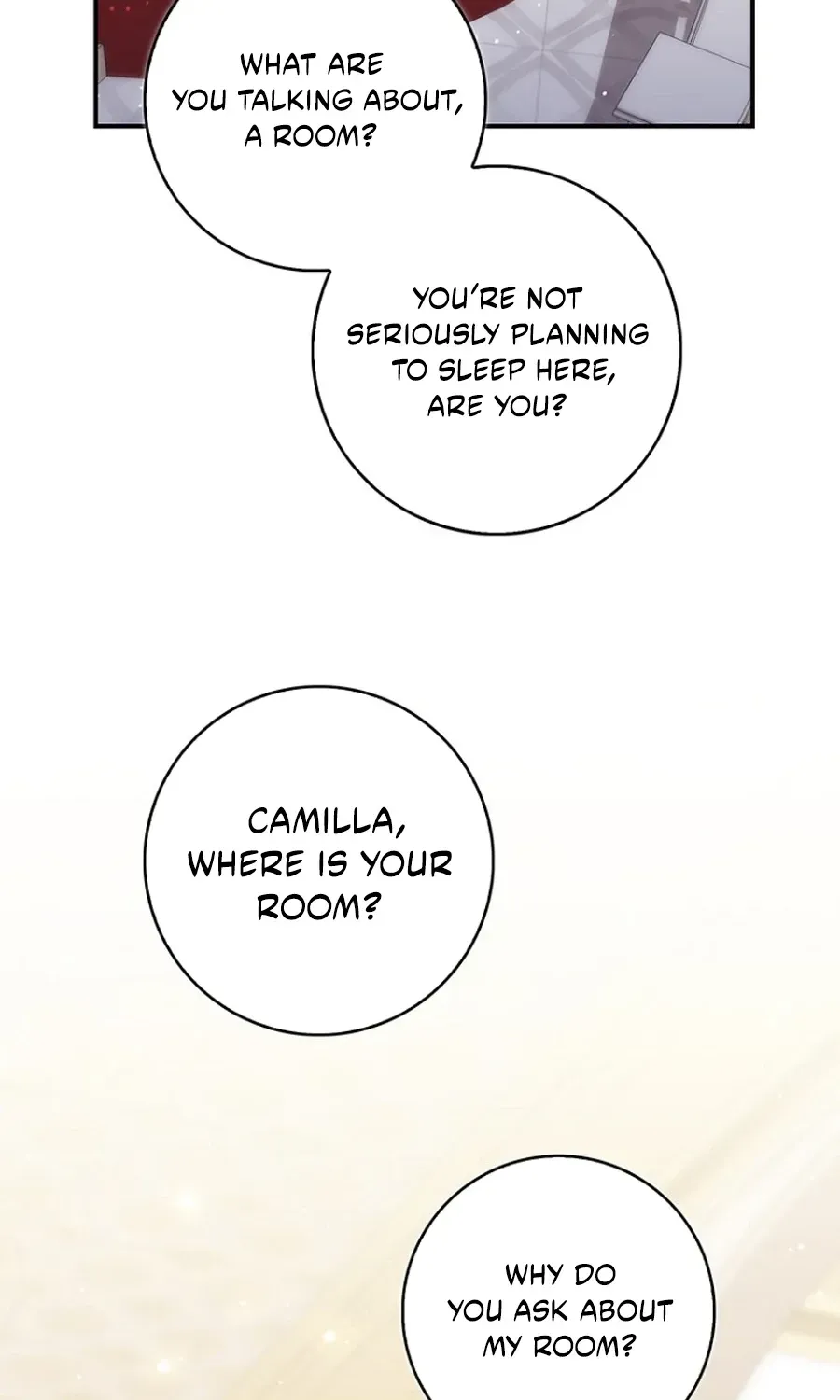 Fortune-Telling Lady Chapter 132 page 12 - 