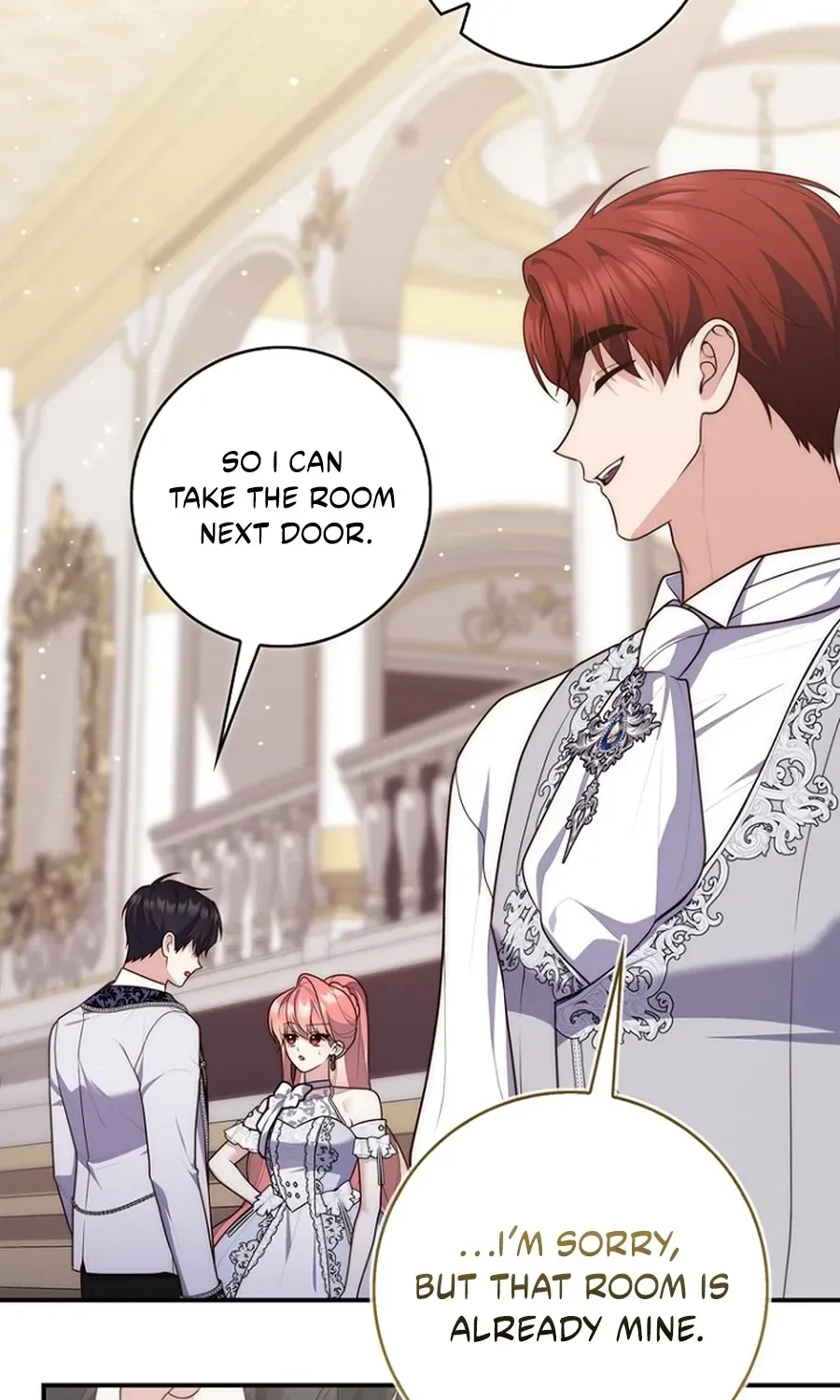 Fortune-Telling Lady Chapter 132 page 13 - 