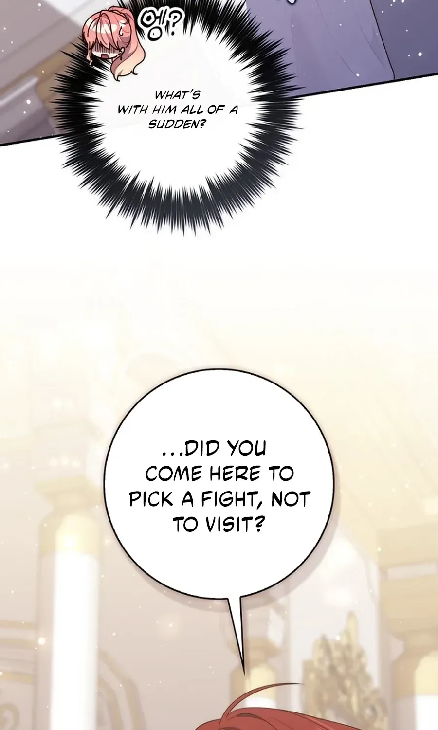 Fortune-Telling Lady Chapter 132 page 17 - 