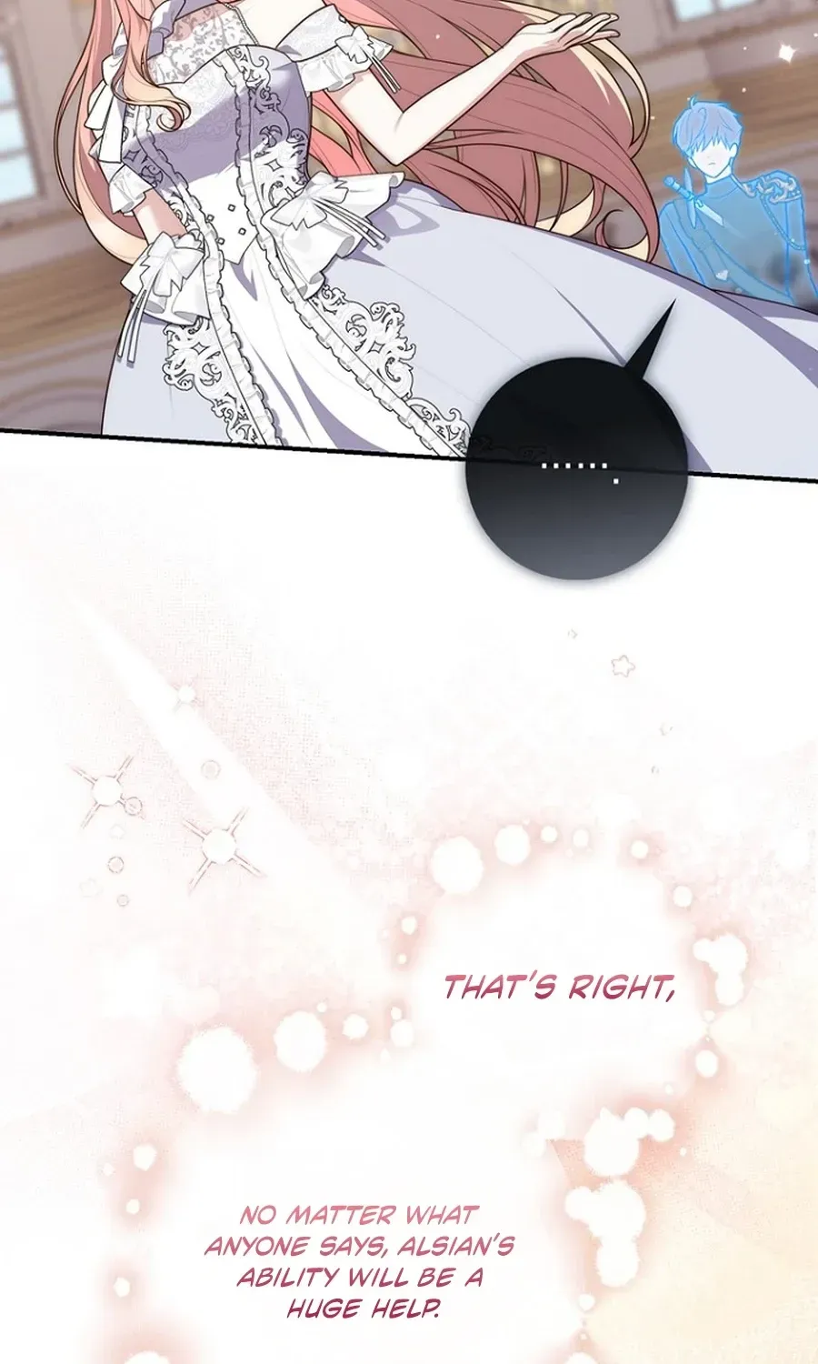 Fortune-Telling Lady Chapter 132 page 39 - 