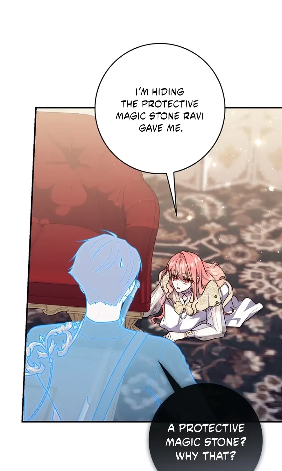 Fortune-Telling Lady Chapter 132 page 45 - 