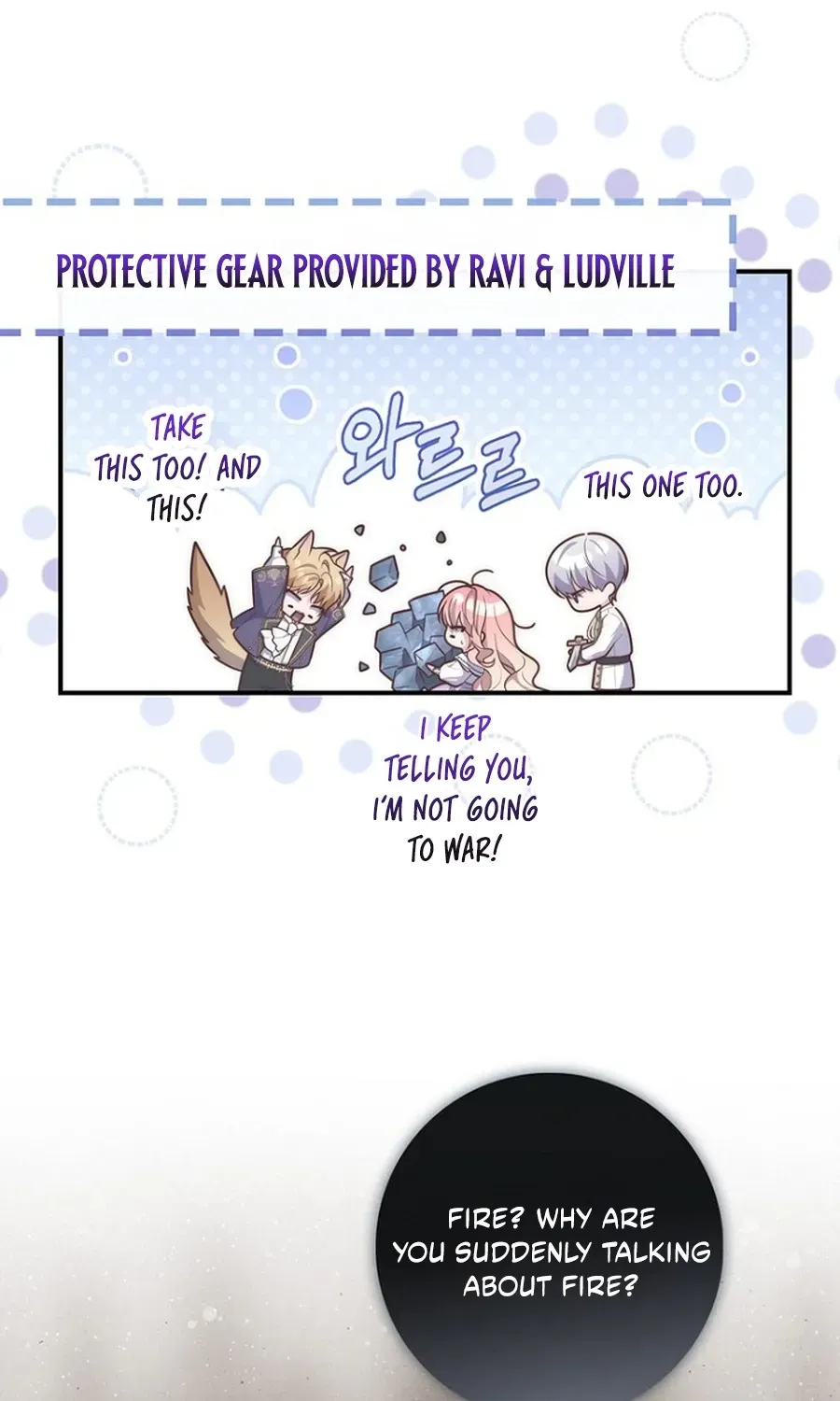 Fortune-Telling Lady Chapter 132 page 47 - 