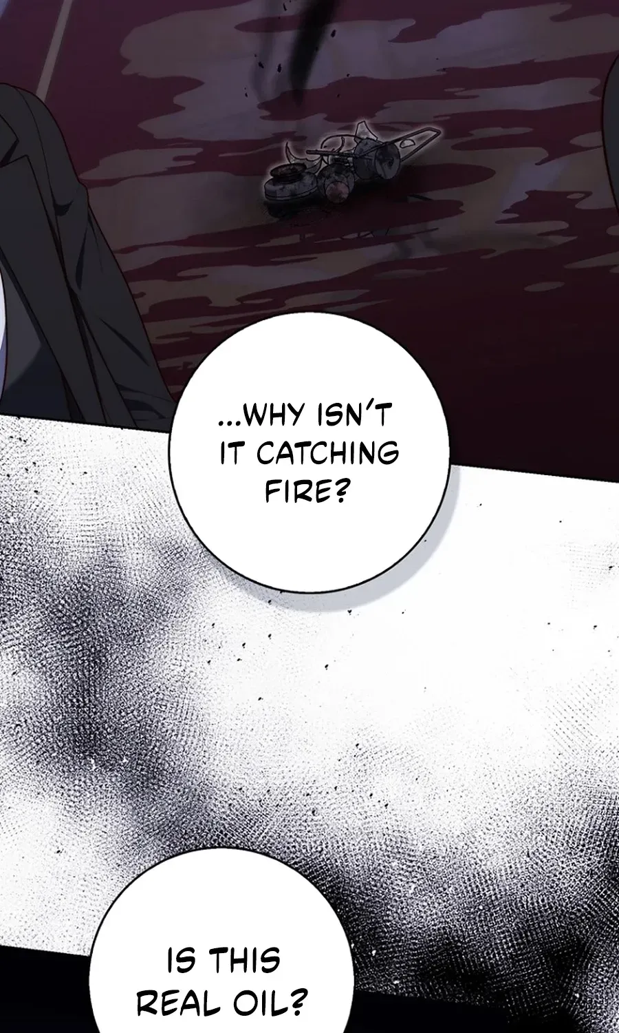 Fortune-Telling Lady Chapter 133 page 22 - 