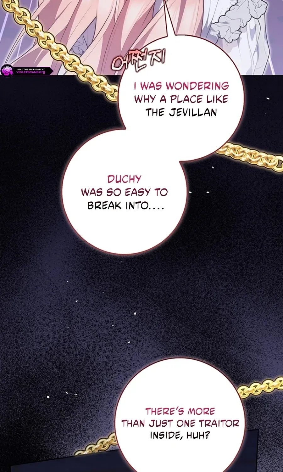 Fortune-Telling Lady Chapter 133 page 33 - 