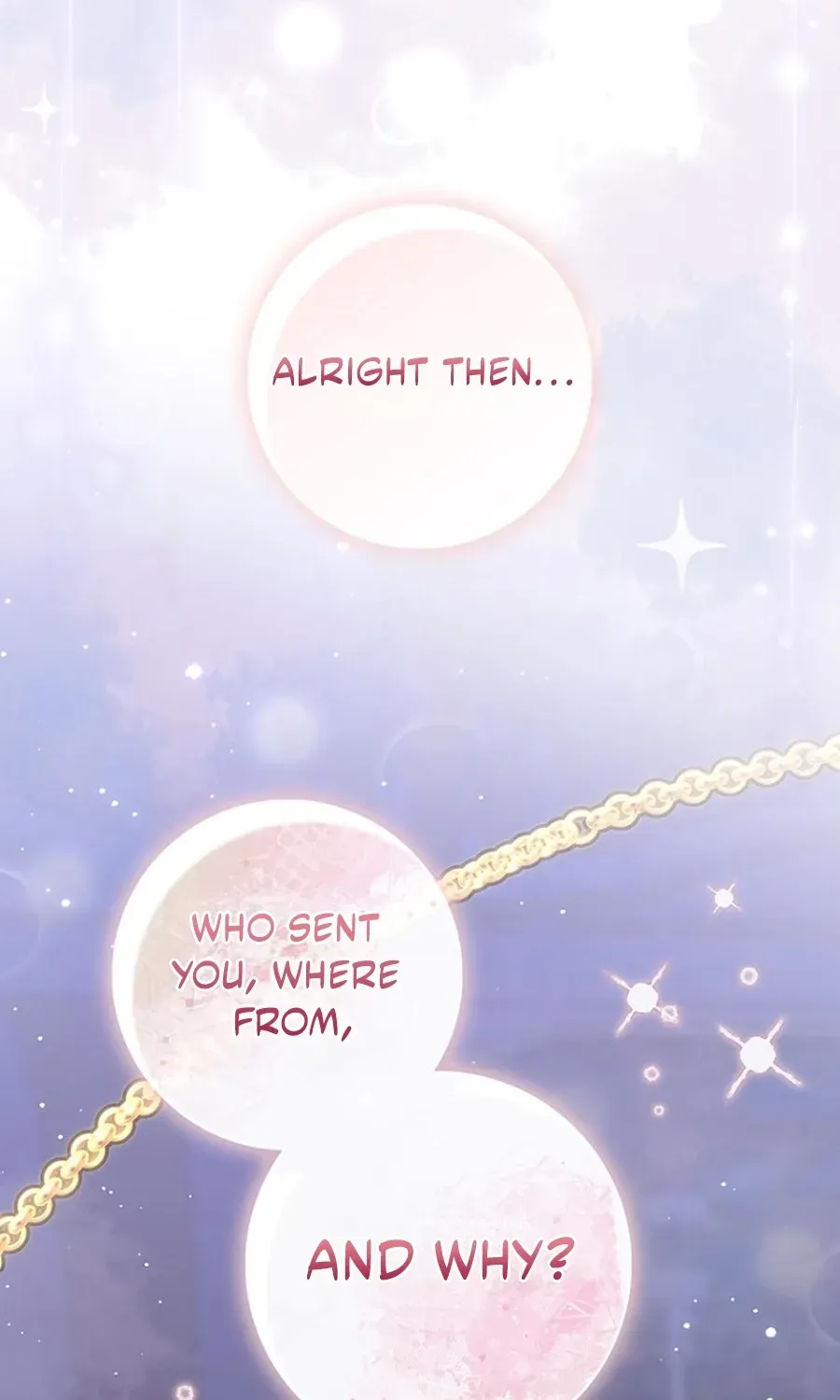 Fortune-Telling Lady Chapter 133 page 37 - 