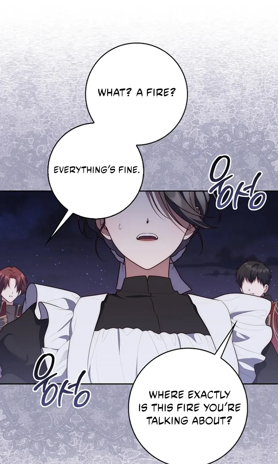 Fortune-Telling Lady Chapter 133 page 51 - 