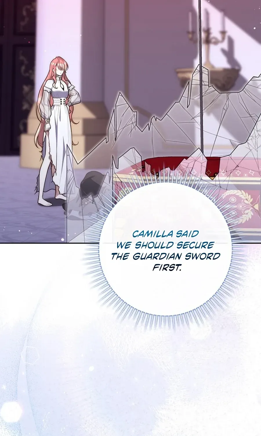 Fortune-Telling Lady Chapter 134 page 53 - 