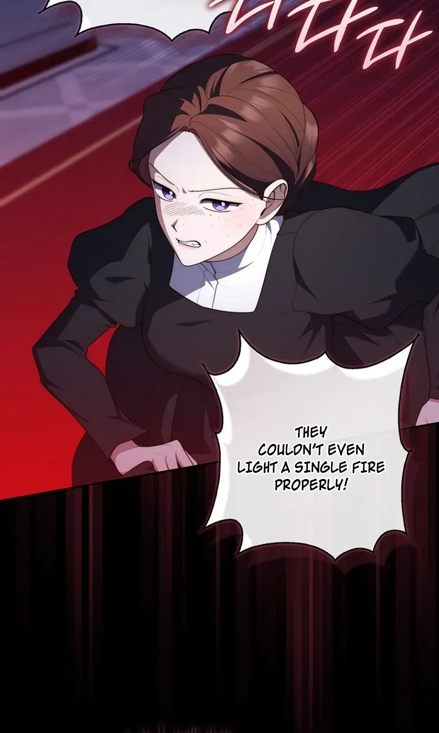 Fortune-Telling Lady Chapter 134 page 7 - 