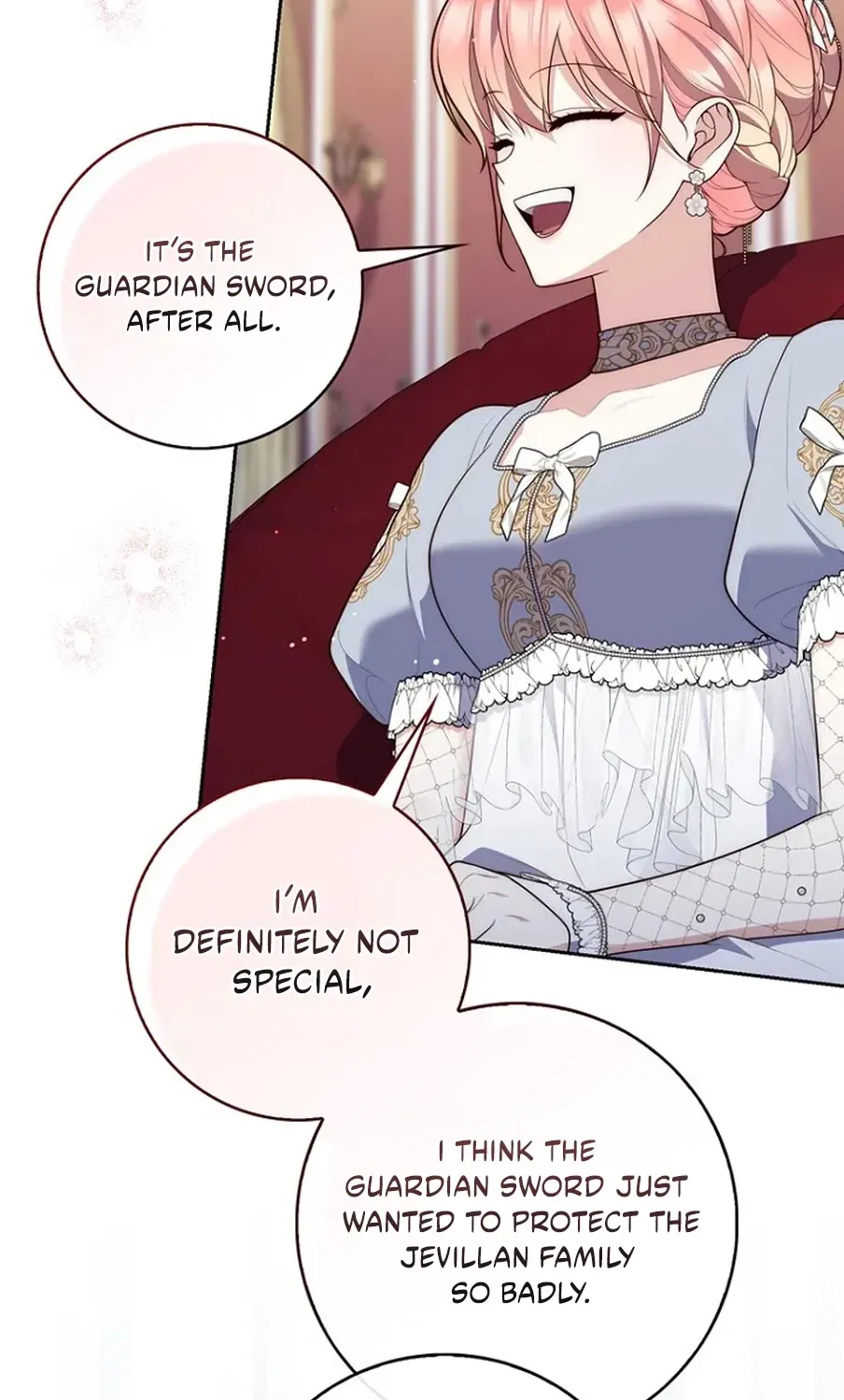 Fortune-Telling Lady Chapter 135 page 41 - 