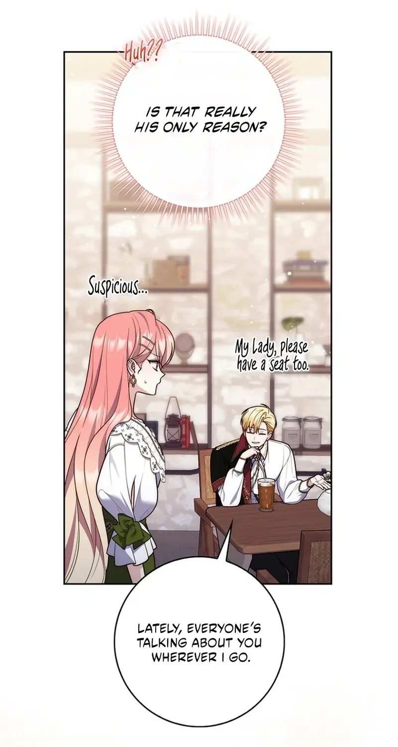 Fortune-Telling Lady Chapter 136 page 54 - 