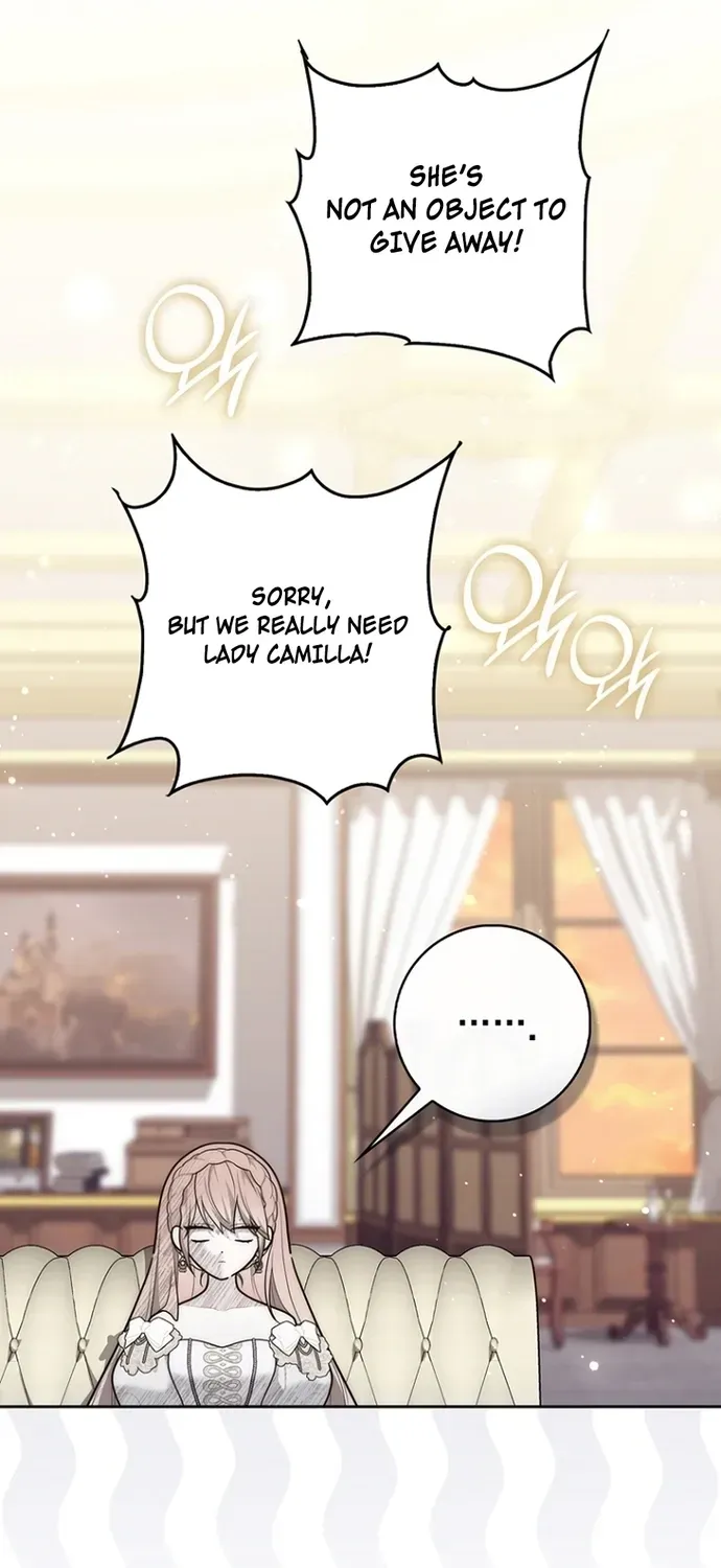 Fortune-Telling Lady Chapter 139 page 73 - 