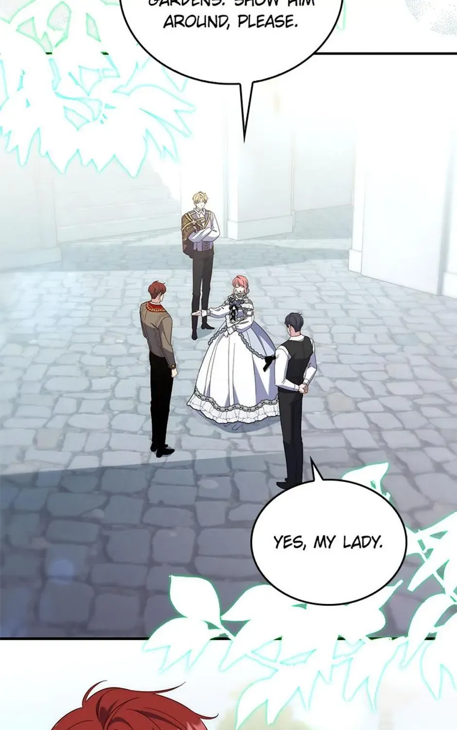 Fortune-Telling Lady Chapter 14 page 104 - 