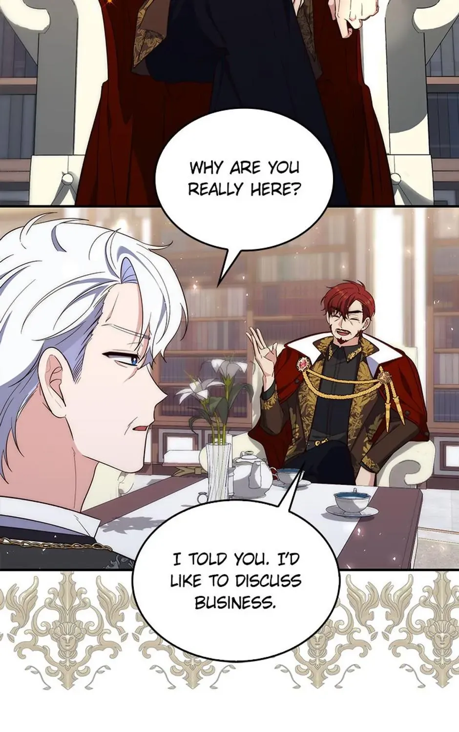 Fortune-Telling Lady Chapter 14 page 128 - 