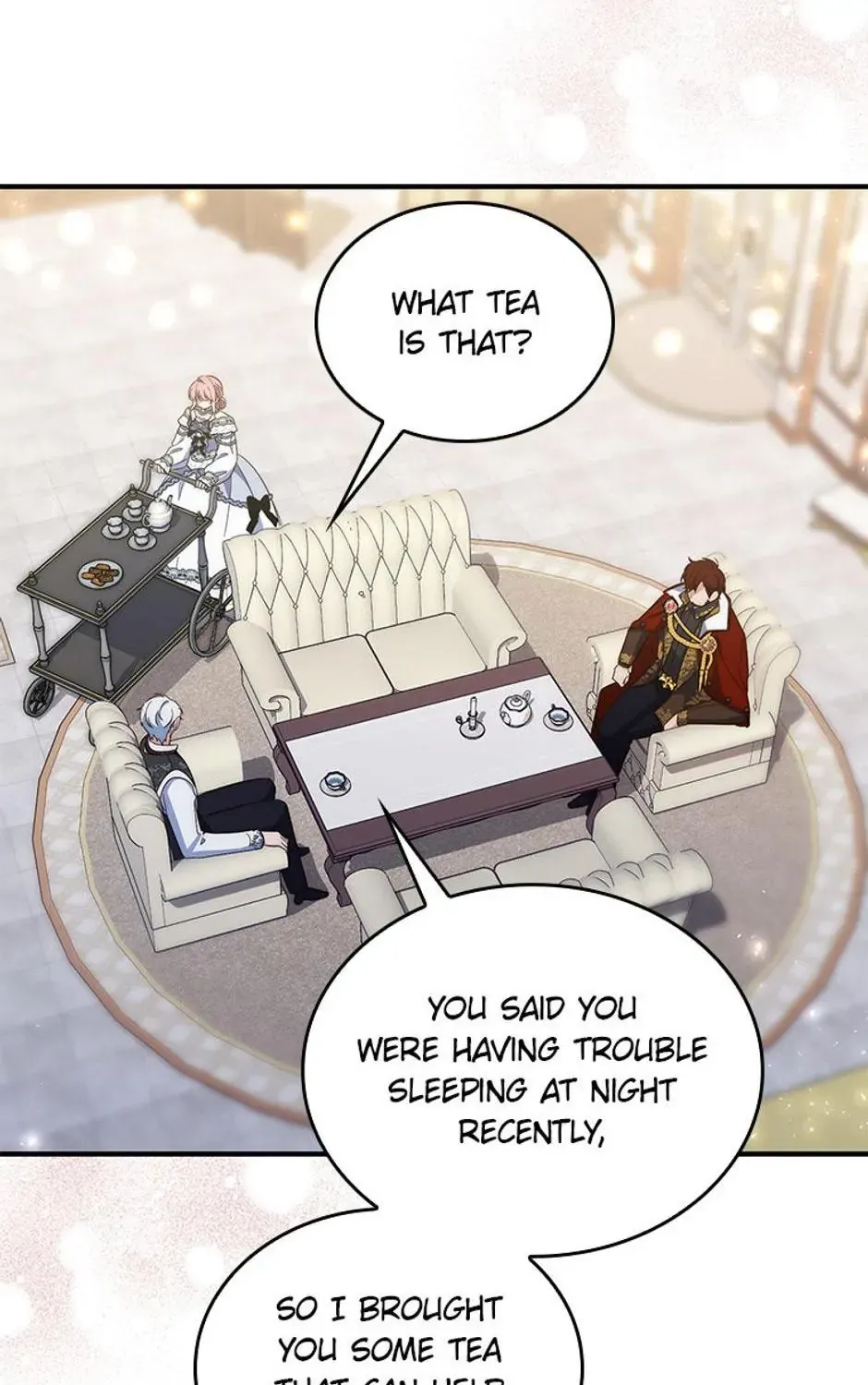 Fortune-Telling Lady Chapter 14 page 148 - 
