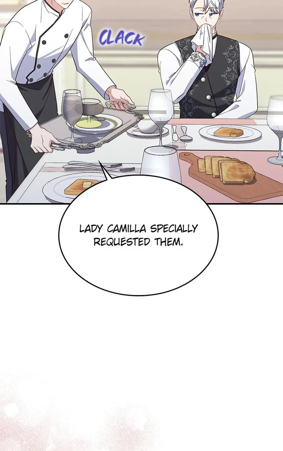 Fortune-Telling Lady Chapter 14 page 50 - 