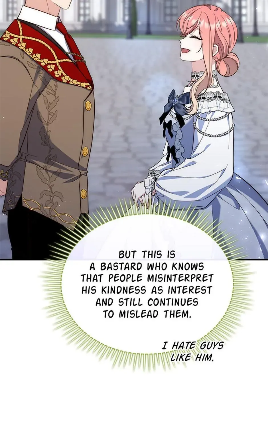 Fortune-Telling Lady Chapter 14 page 92 - 