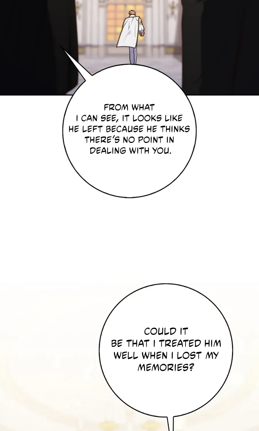 Fortune-Telling Lady Chapter 140 page 58 - 