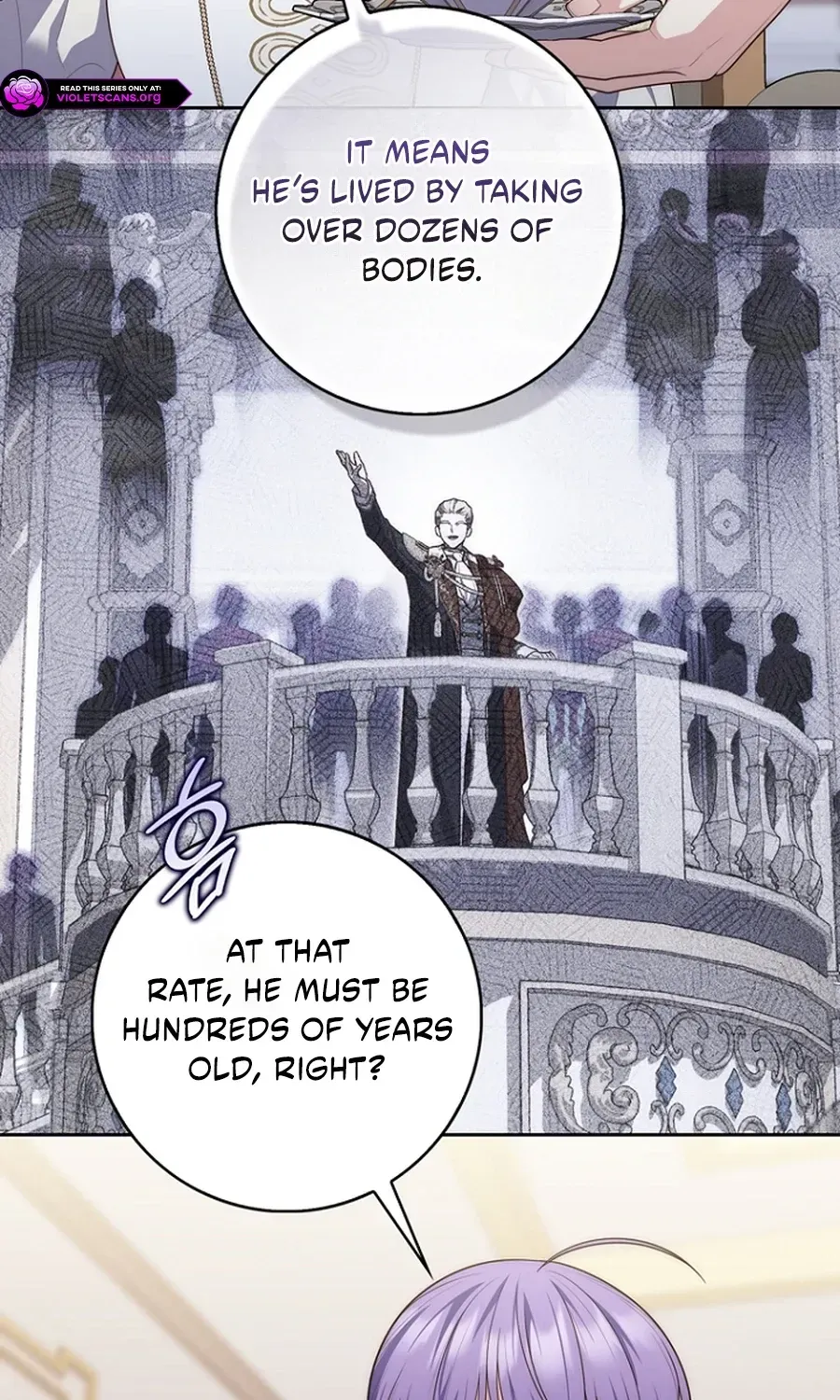 Fortune-Telling Lady Chapter 140 page 80 - 