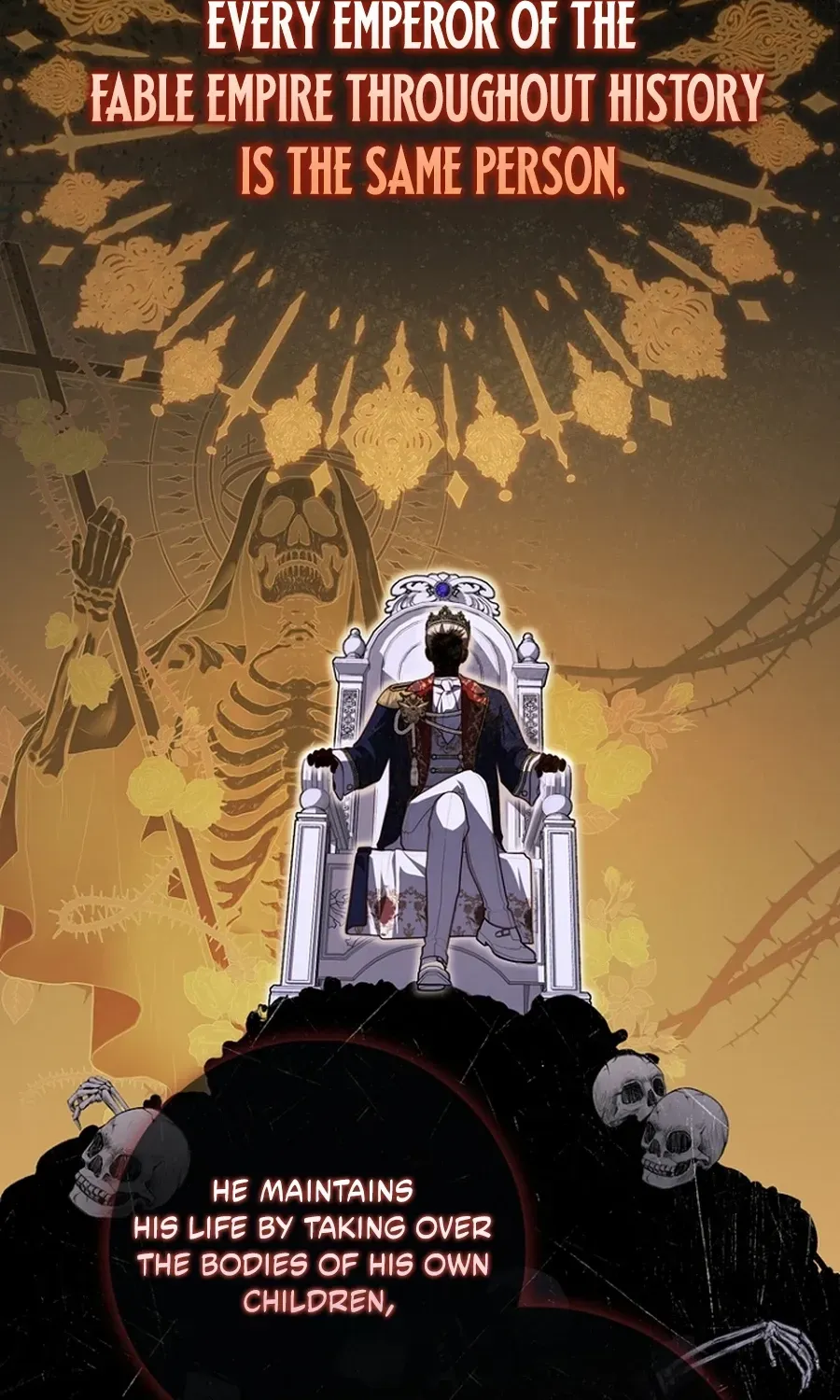 Fortune-Telling Lady Chapter 140 page 85 - 