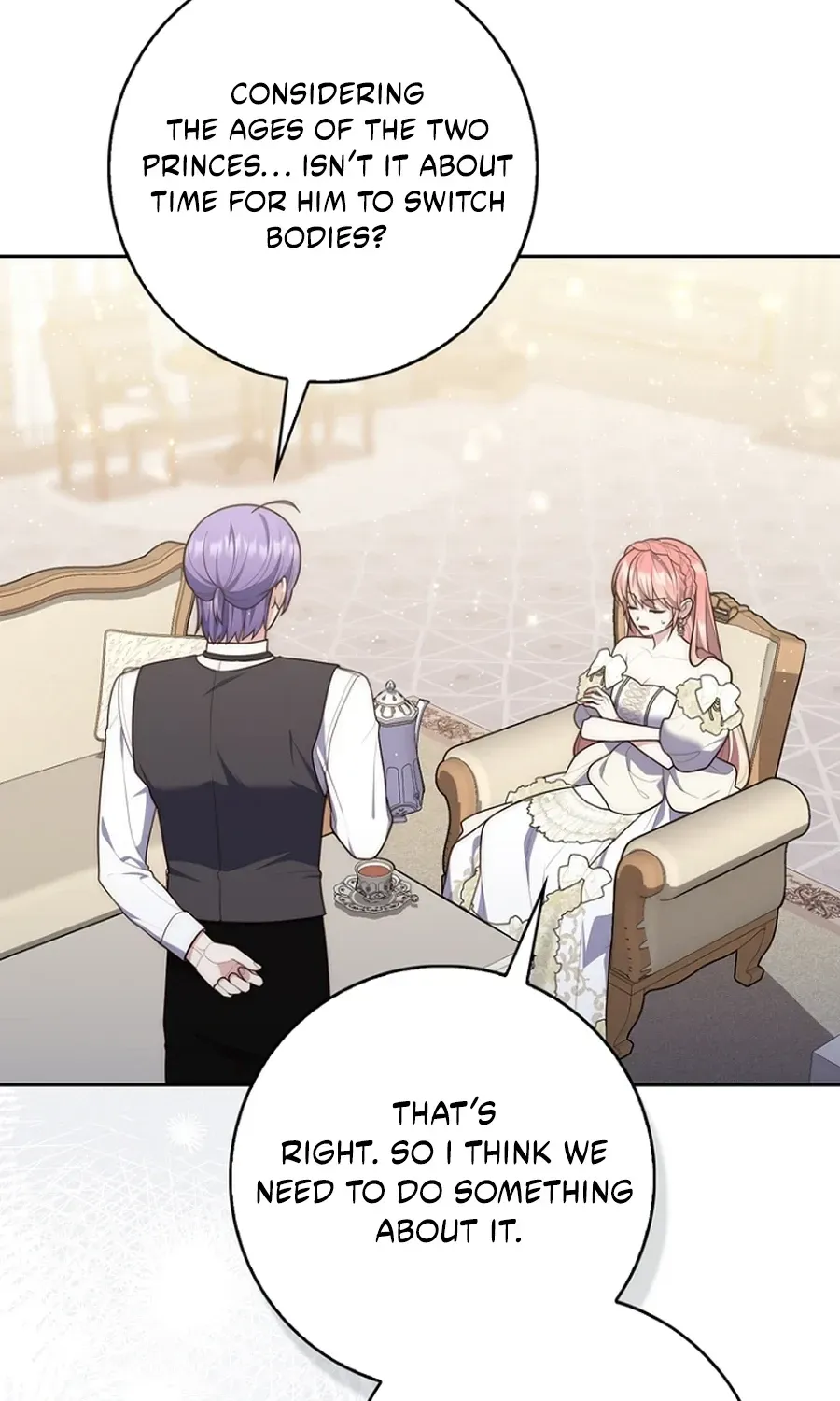 Fortune-Telling Lady Chapter 140 page 88 - 