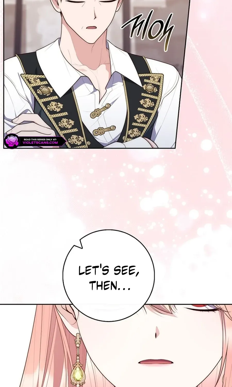 Fortune-Telling Lady Chapter 141 page 39 - 
