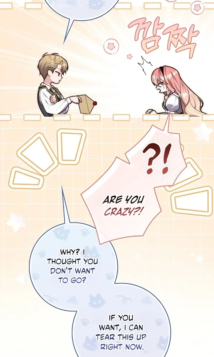 Fortune-Telling Lady Chapter 141 page 41 - 