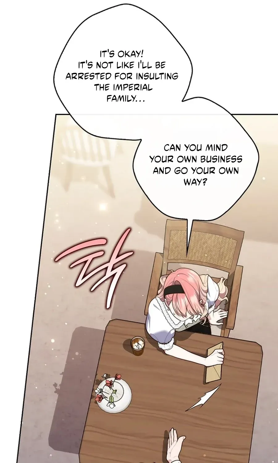 Fortune-Telling Lady Chapter 141 page 43 - 