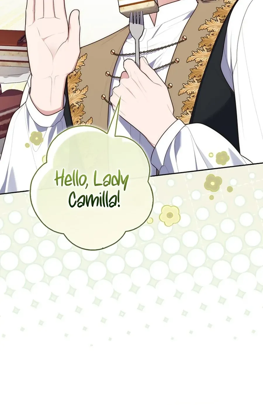Fortune-Telling Lady Chapter 141 page 50 - 