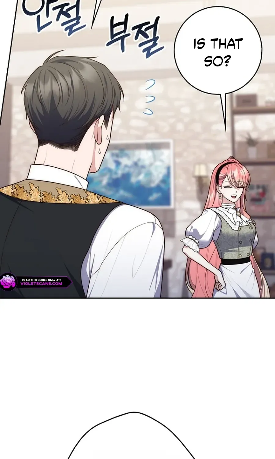 Fortune-Telling Lady Chapter 141 page 75 - 