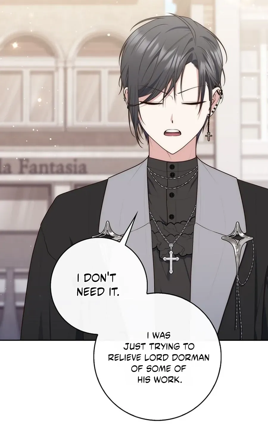 Fortune-Telling Lady Chapter 141 page 95 - 