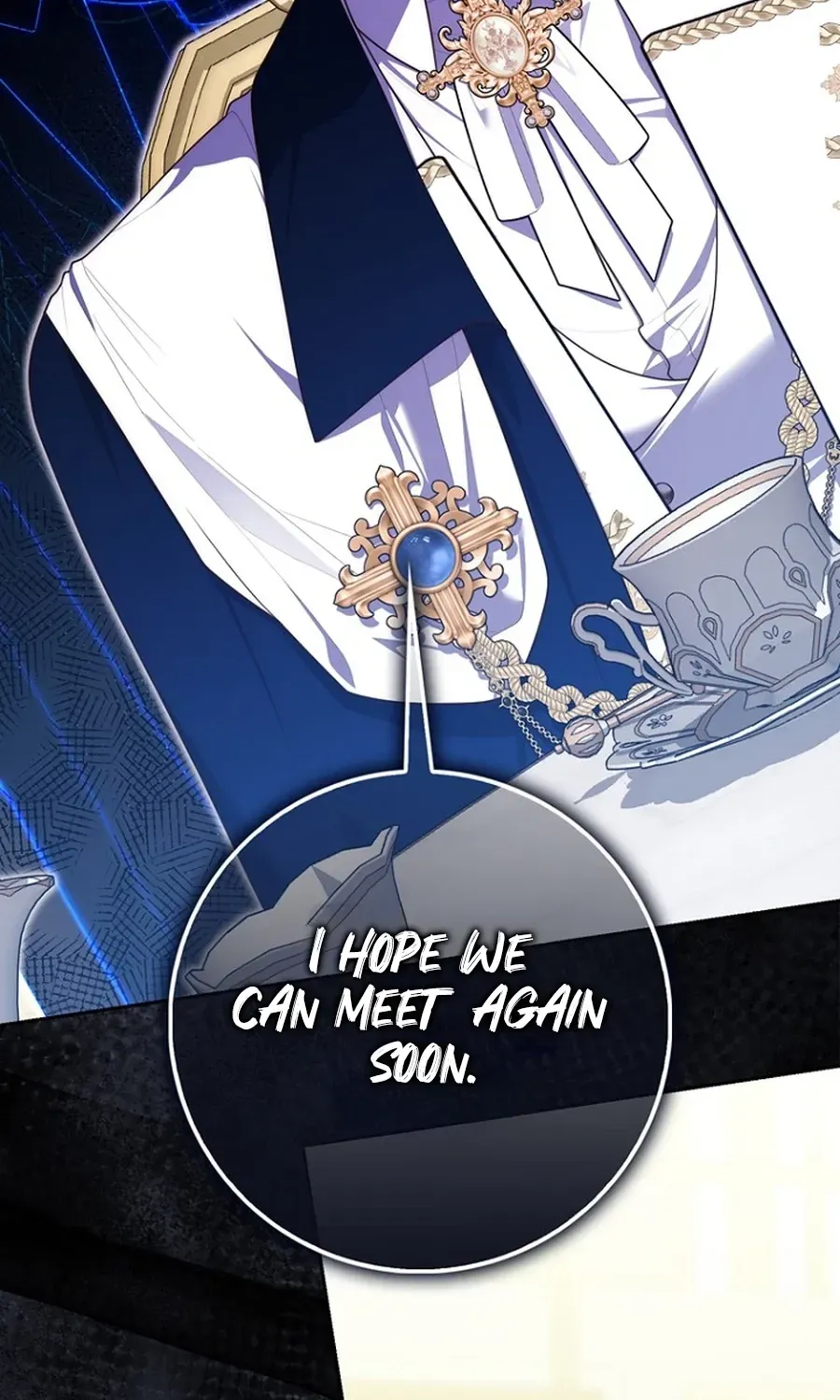 Fortune-Telling Lady Chapter 142 page 112 - 