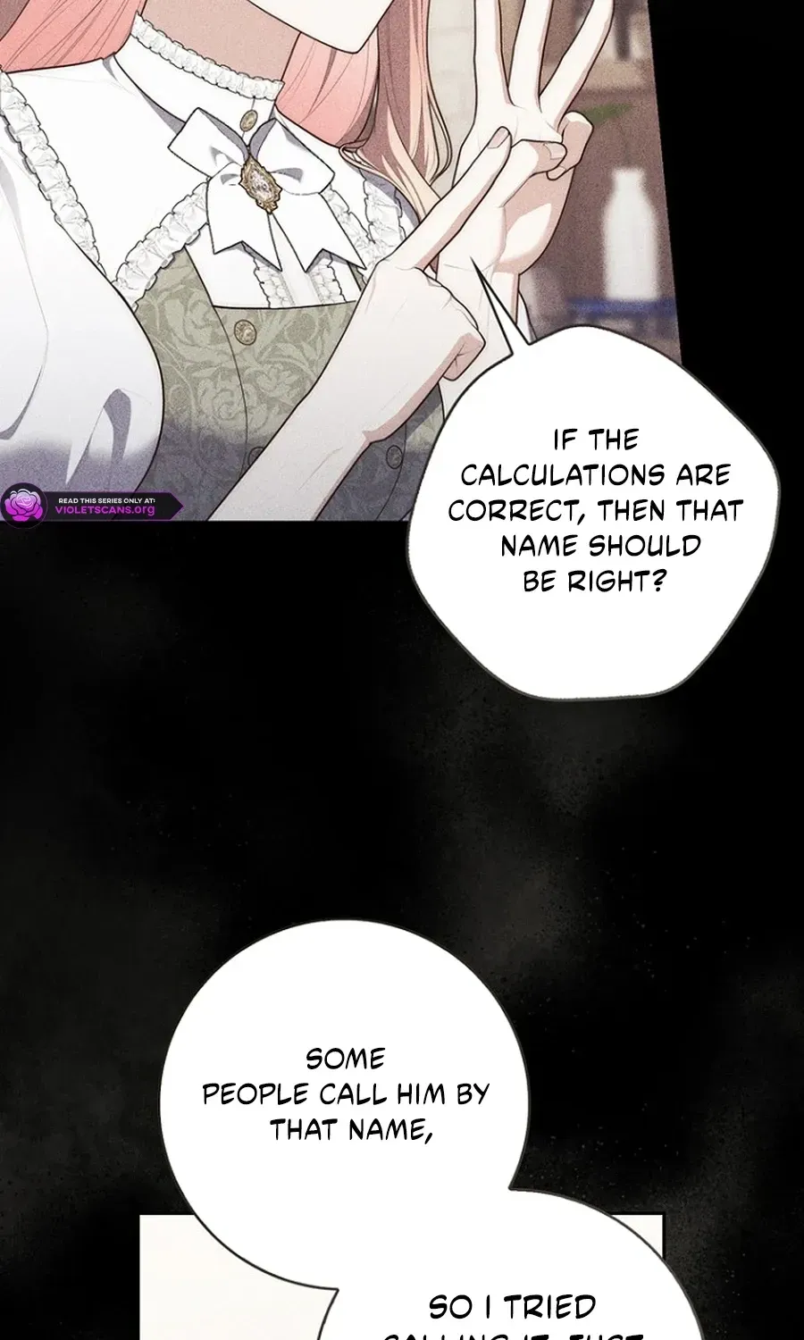 Fortune-Telling Lady Chapter 142 page 14 - 