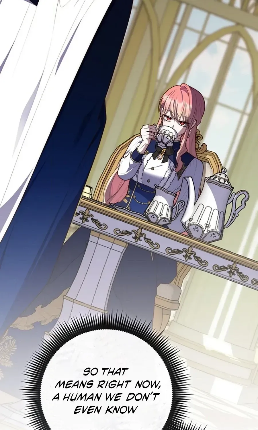 Fortune-Telling Lady Chapter 142 page 20 - 