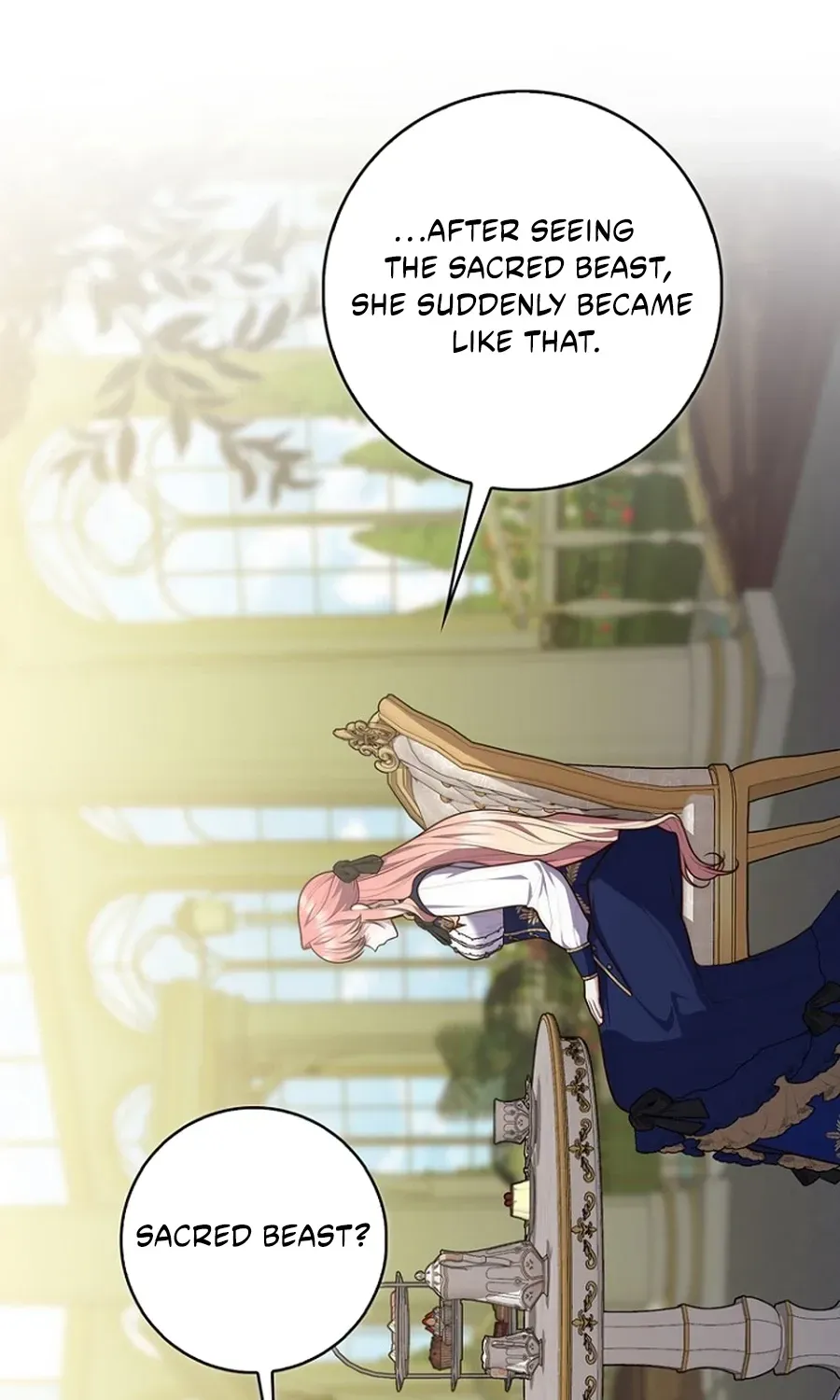 Fortune-Telling Lady Chapter 142 page 32 - 