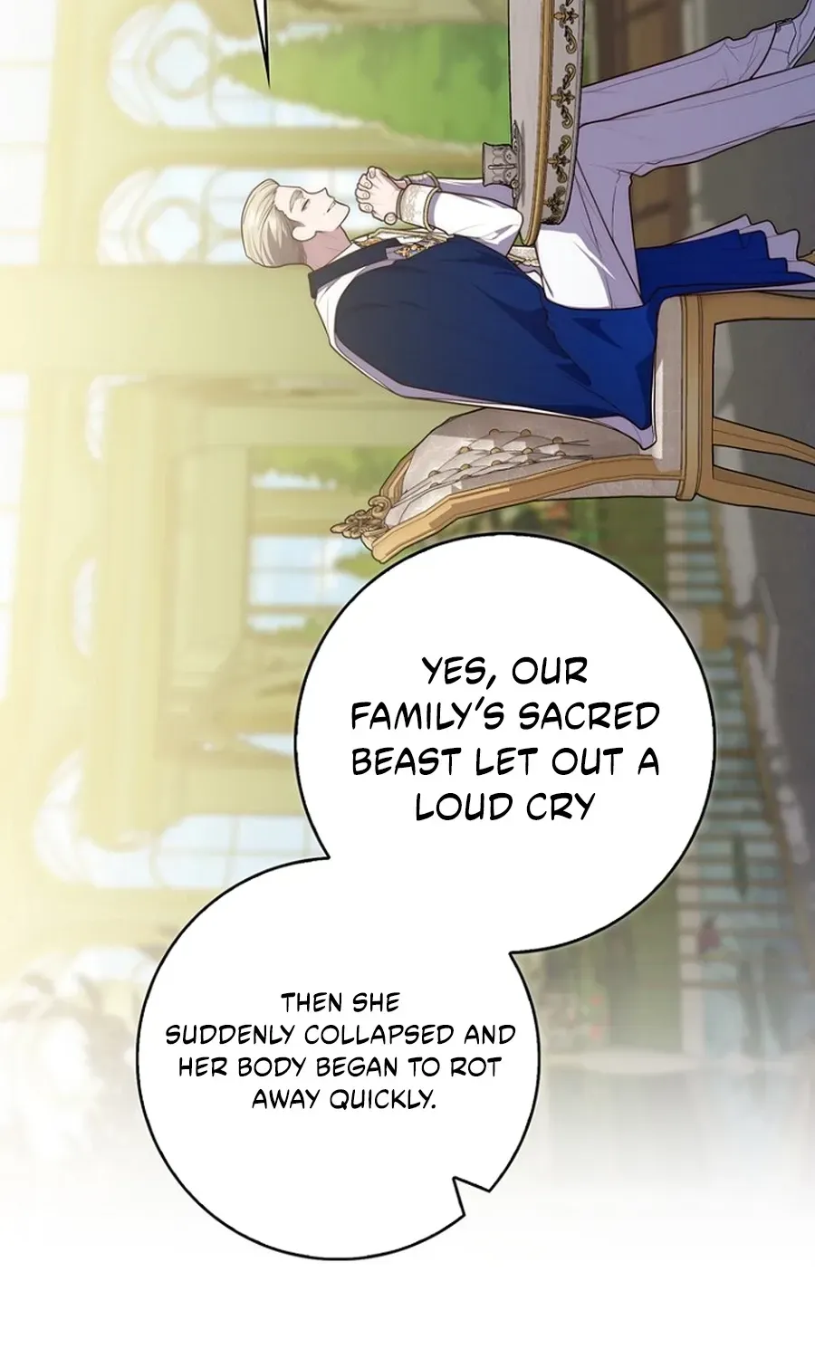 Fortune-Telling Lady Chapter 142 page 33 - 
