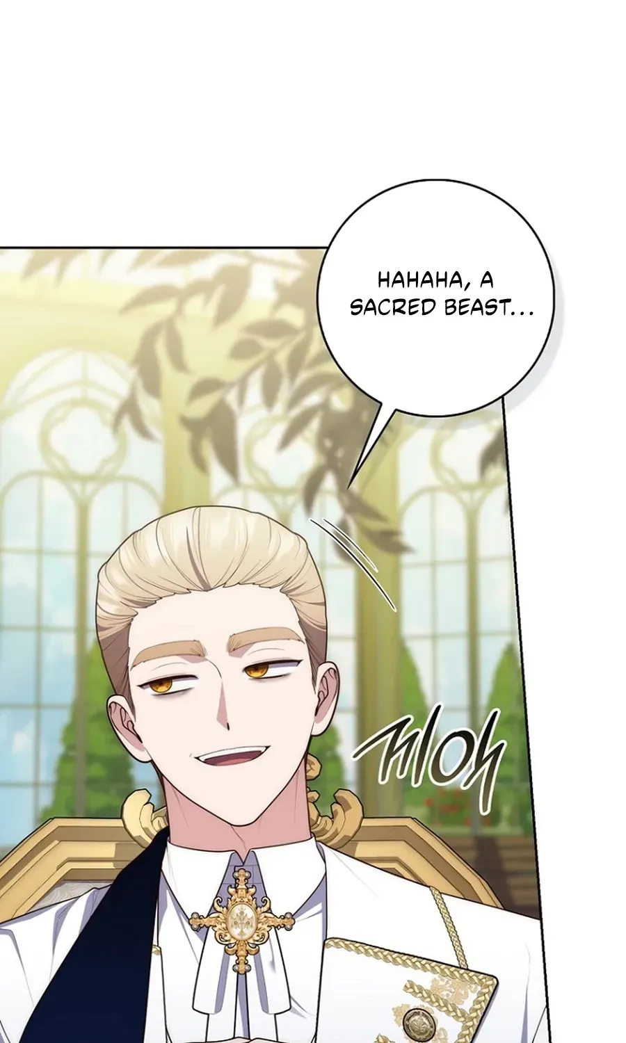 Fortune-Telling Lady Chapter 142 page 34 - 