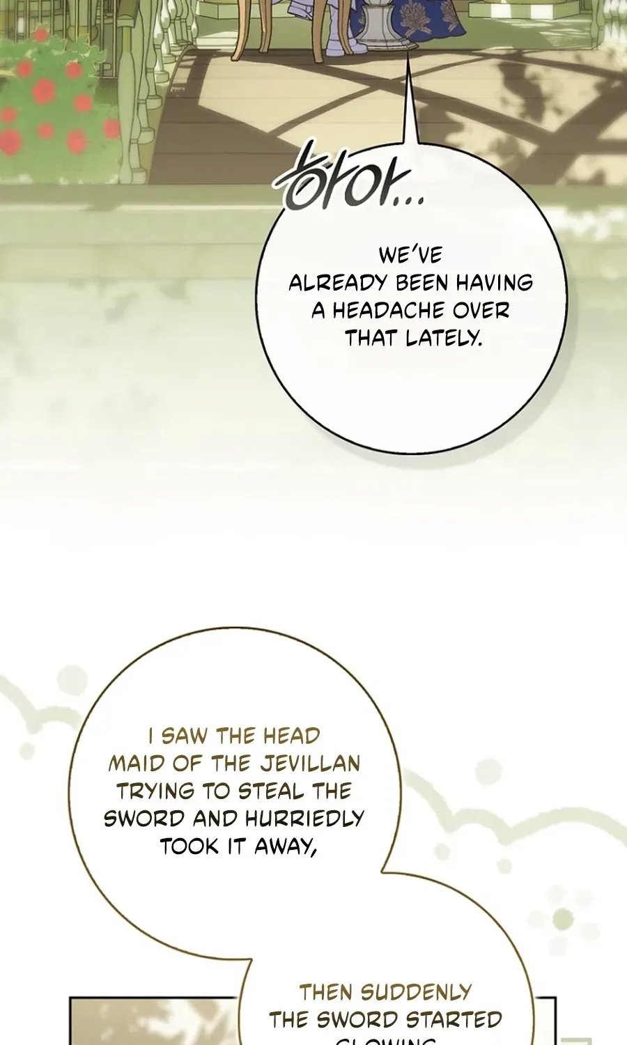 Fortune-Telling Lady Chapter 142 page 47 - 