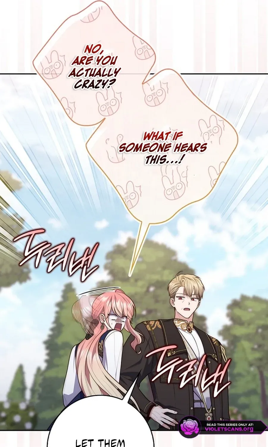 Fortune-Telling Lady Chapter 143 page 11 - 