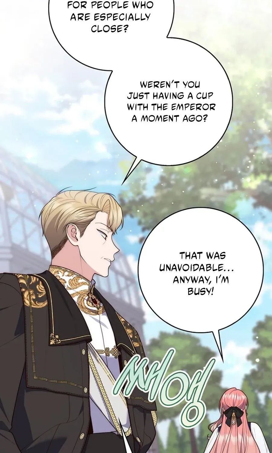 Fortune-Telling Lady Chapter 143 page 33 - 