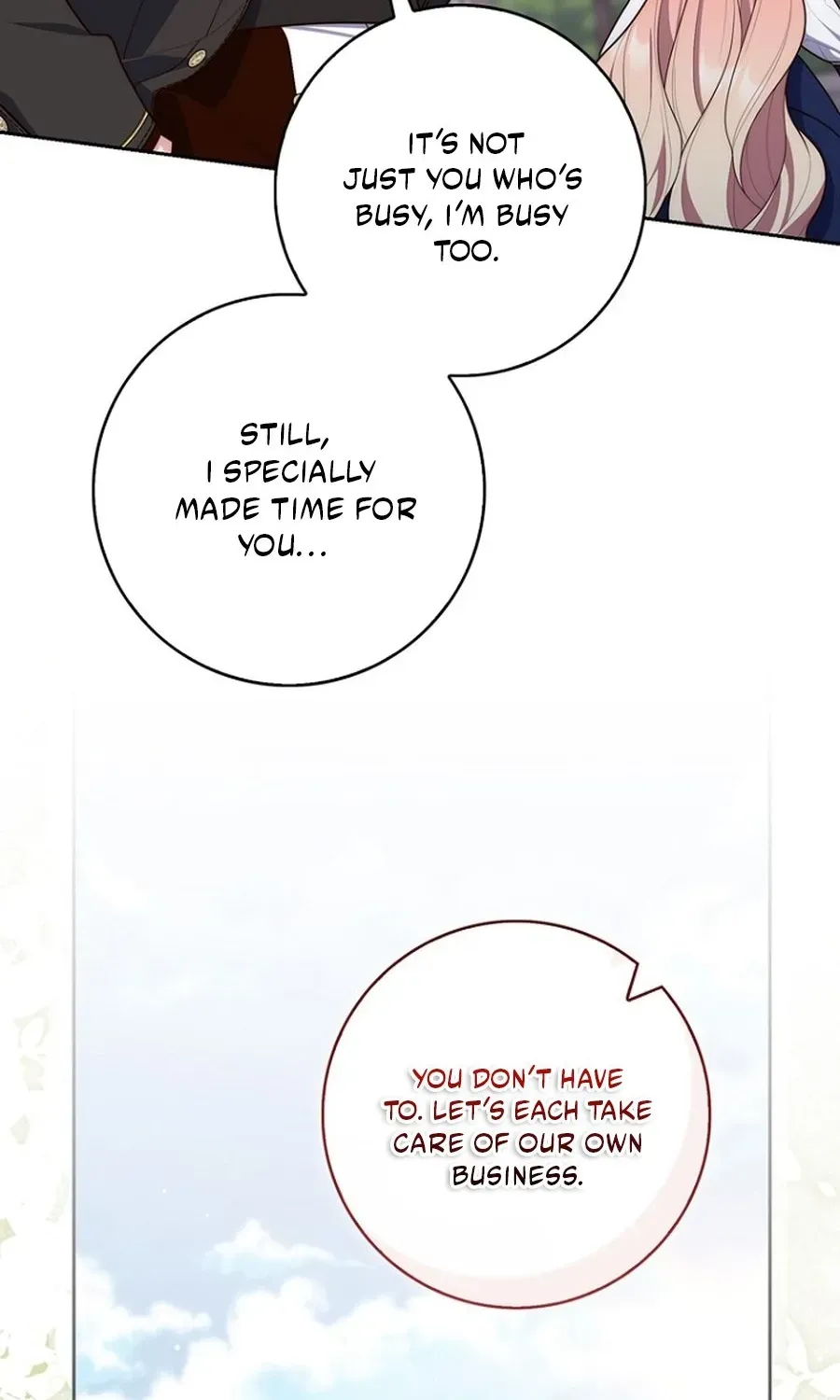 Fortune-Telling Lady Chapter 143 page 34 - 