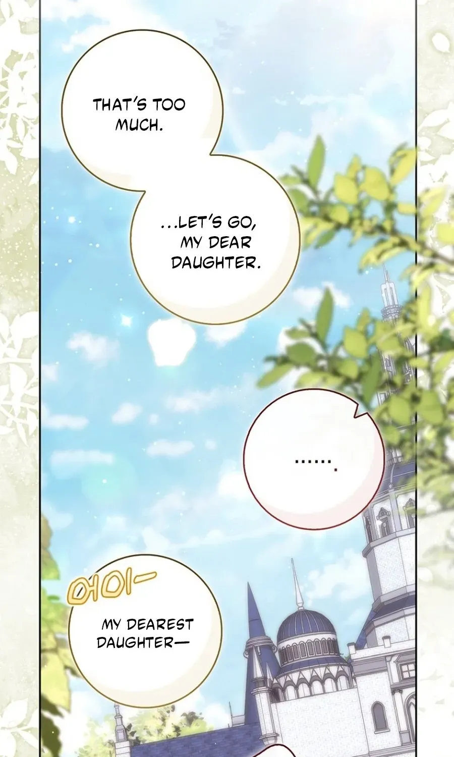 Fortune-Telling Lady Chapter 143 page 35 - 