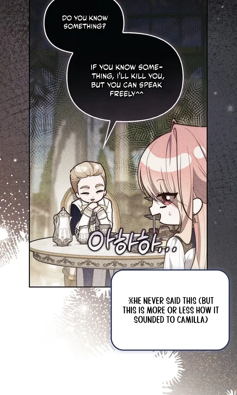 Fortune-Telling Lady Chapter 144 page 2 - 