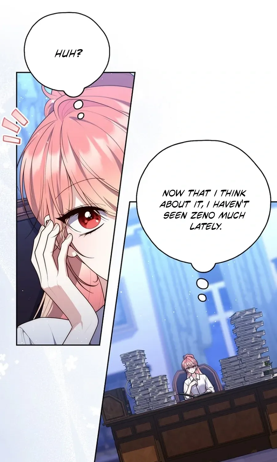 Fortune-Telling Lady Chapter 144 page 11 - 