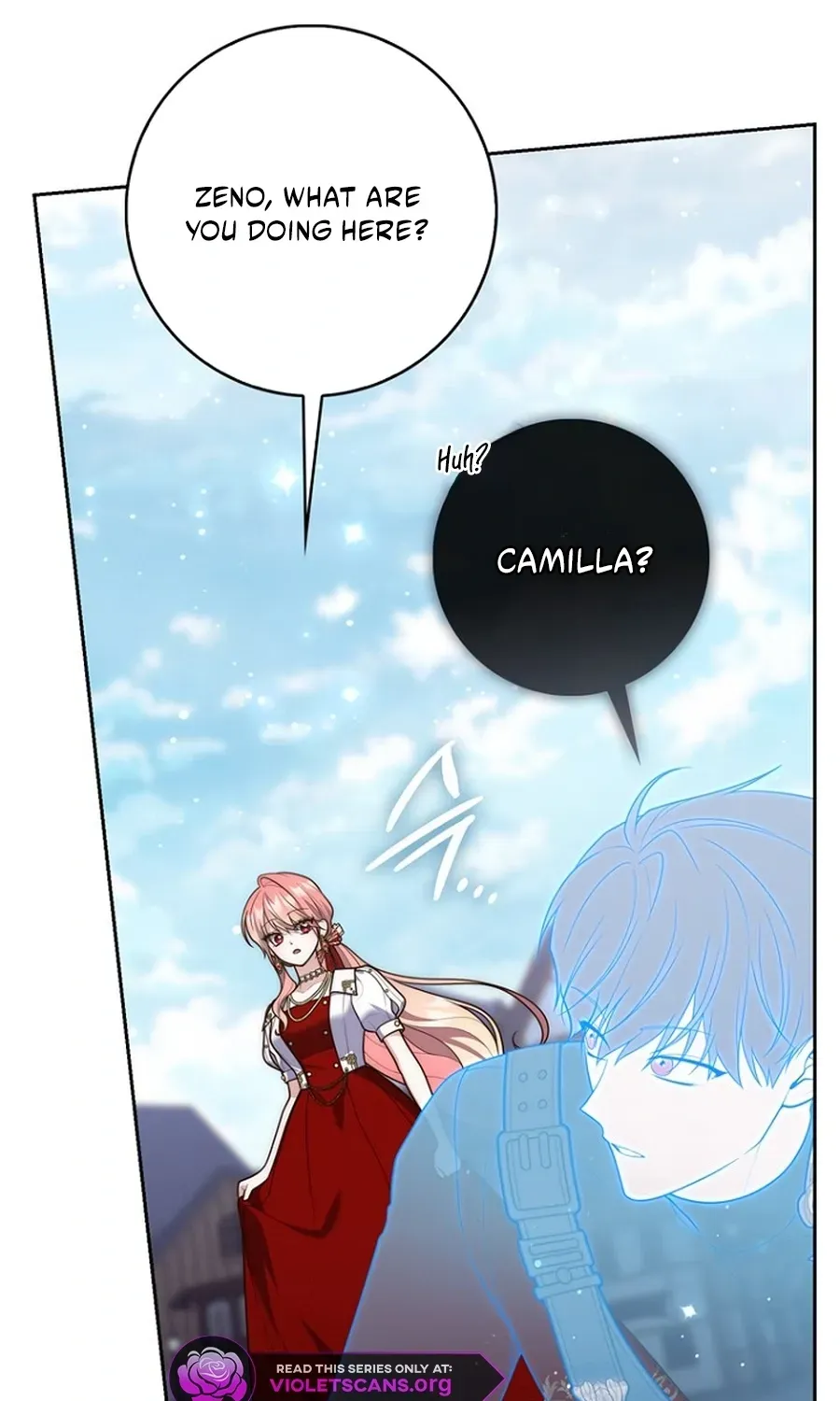 Fortune-Telling Lady Chapter 144 page 21 - 