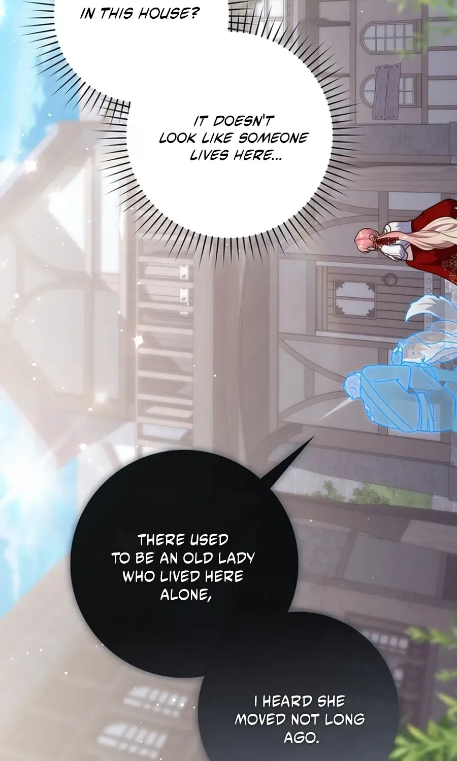Fortune-Telling Lady Chapter 144 page 34 - 